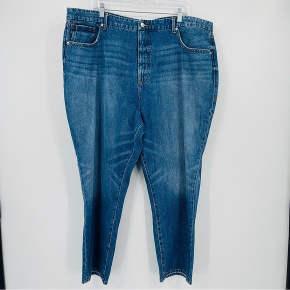 Good American Blue Ankle & Cropped Jeans - Picture 1 of 9